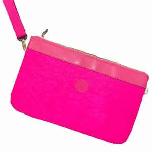 Verage Neon Pink Crossbody Traveling Bag